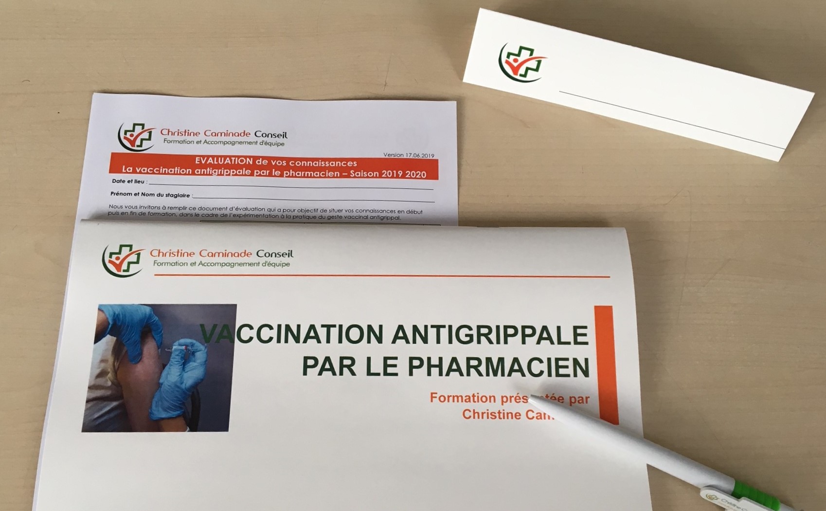 Formation Vaccination Par Le Pharmacien Documents Table